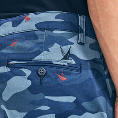 8.5" CAMO DECK SHORT,J Navy,large