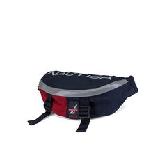 Nautica Sport Fanny Pack - Red & Navy,Nautica Red,large