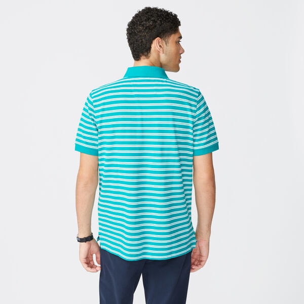 CLASSIC FIT STRIPED PREMIUM COTTON POLO
