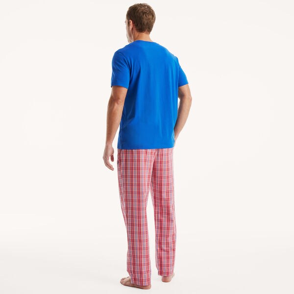 Plaid Pajama Pant Set
