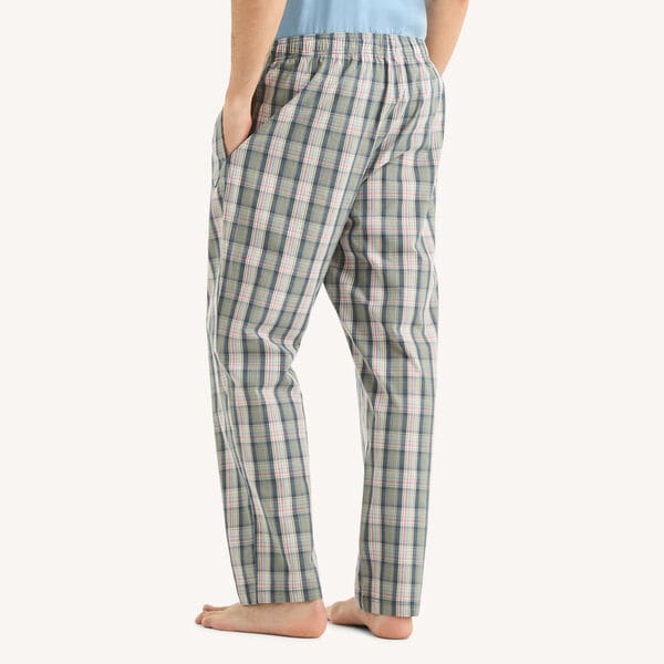 Plaid Pajama Pant Set