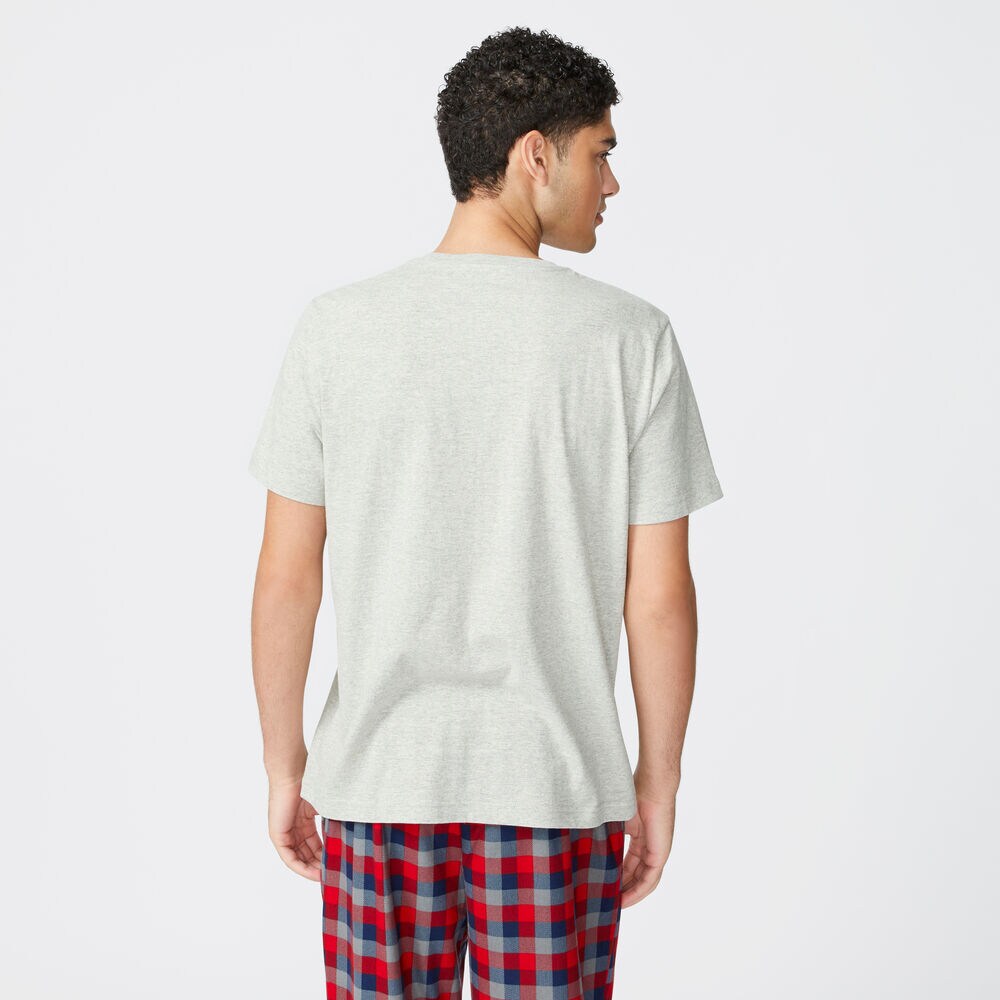Since 1983 Sleep T-Shirt,Grey Heather,large
