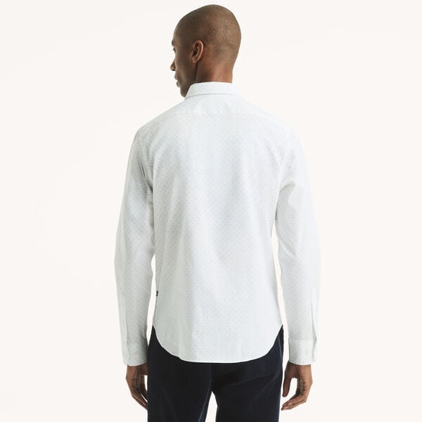 Slim Fit Wrinkle-Resistant Printed Shirt
