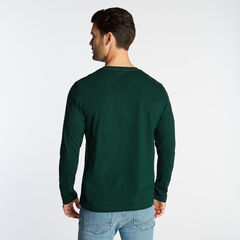 SAILING AND SUPPLY GRAPHIC TEE,Olive,large