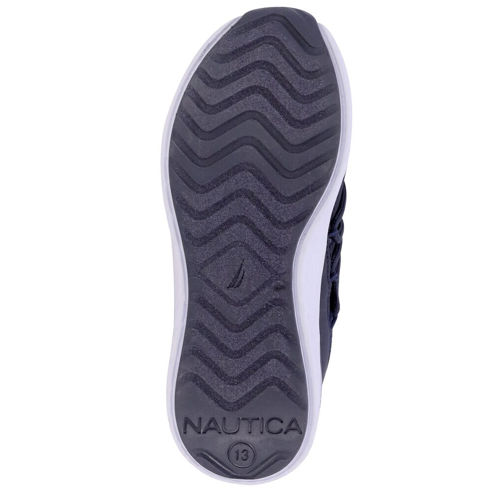 Boys' Logo Slip-On Sneaker,Ice Blue,large