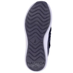 Boys' Logo Slip-On Sneaker,Ice Blue,large