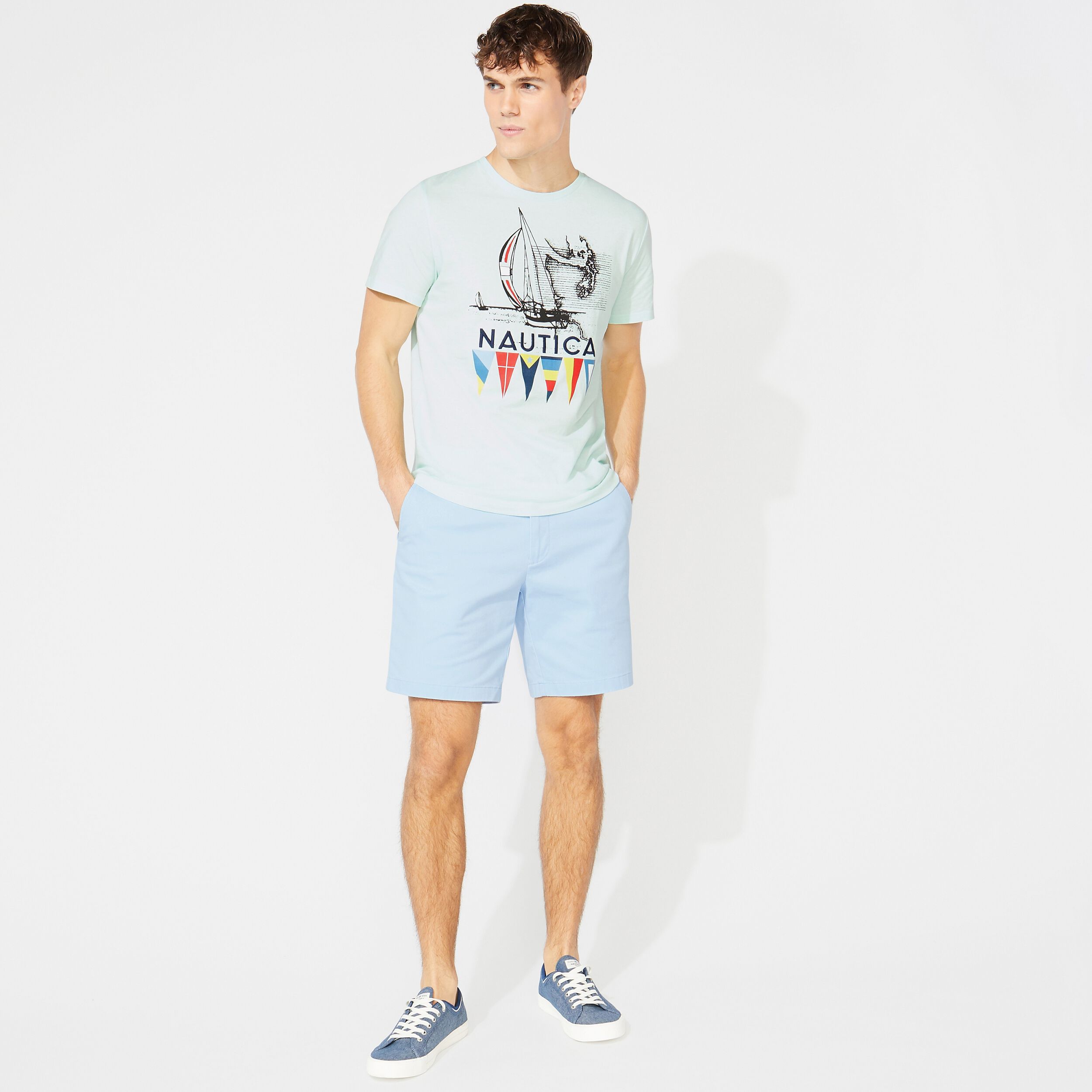 big and tall nautica shirts