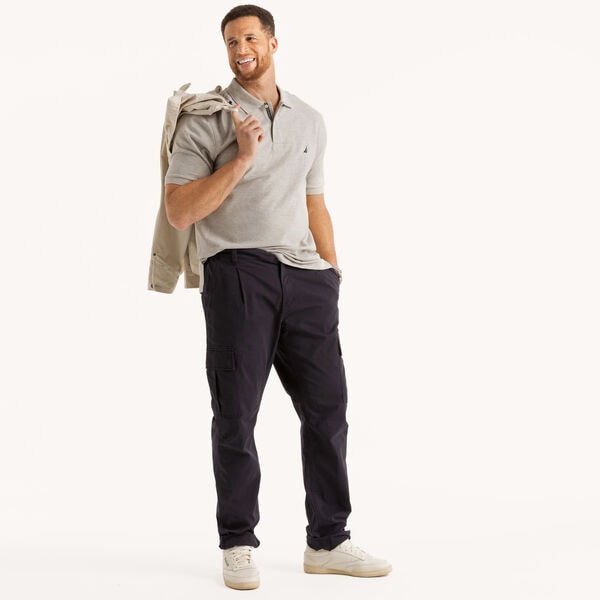 Big & Tall Classic Fit Deck Polo