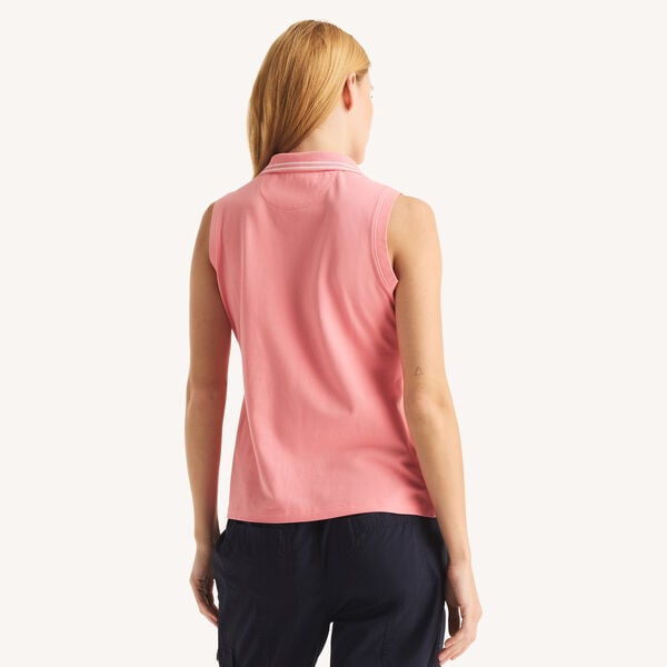 Sleeveless Deck Polo