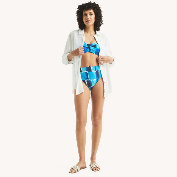 Printed Swim Top