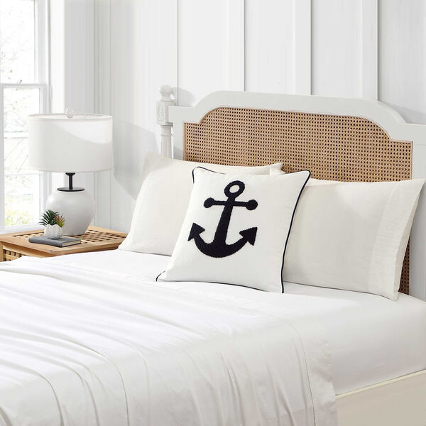 Anchor Decorative Pillow