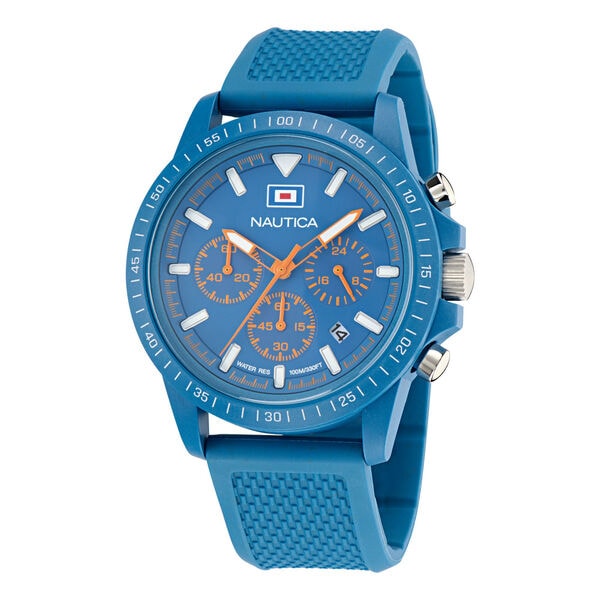 Nautica One Wheat Fiber Analog Watch