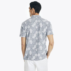 PRINTED HARBOR SHIRT,Ensign Blue,large