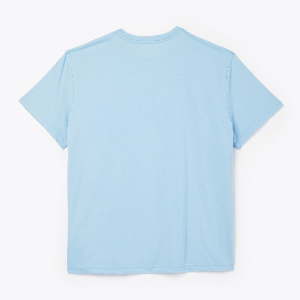 BIG & TALL SUSTAINABLY CRAFTED OCEAN PHOTO GRAPHIC T-SHIRT,Cobalt Wave,large