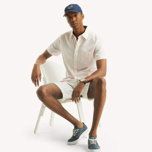 SHORT-SLEEVE OXFORD SHIRT
