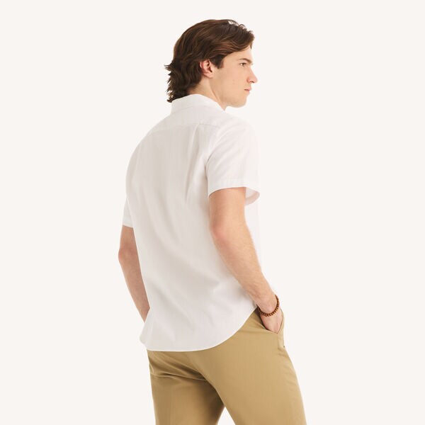 Short-Sleeve Classic Fit Oxford Shirt