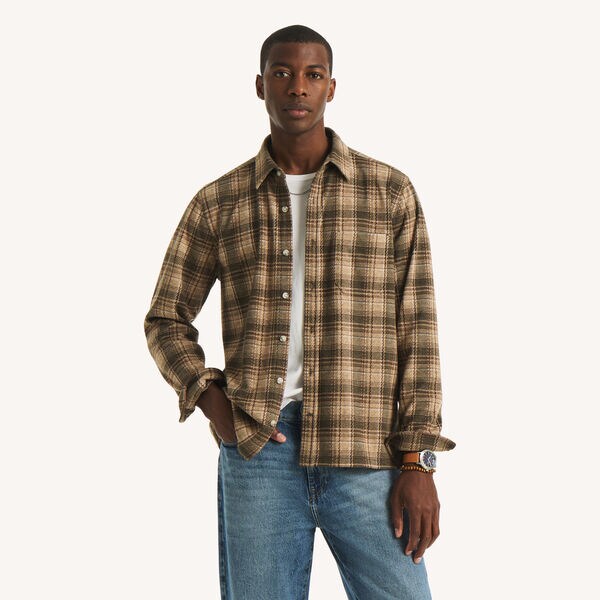Button Down Knit Shirt