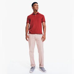 CLASSIC FIT DECK POLO,Flamingo,large