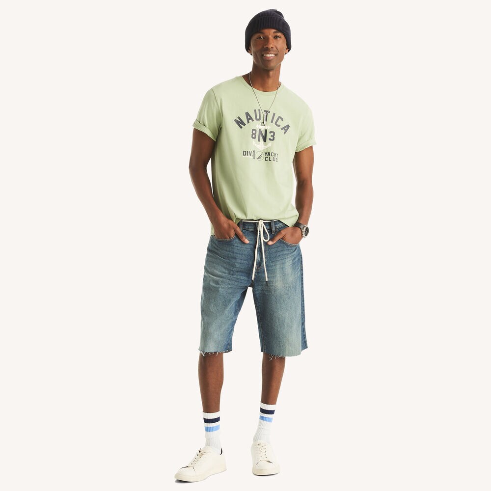 N83 Graphic T-Shirt,Bimini Green,large