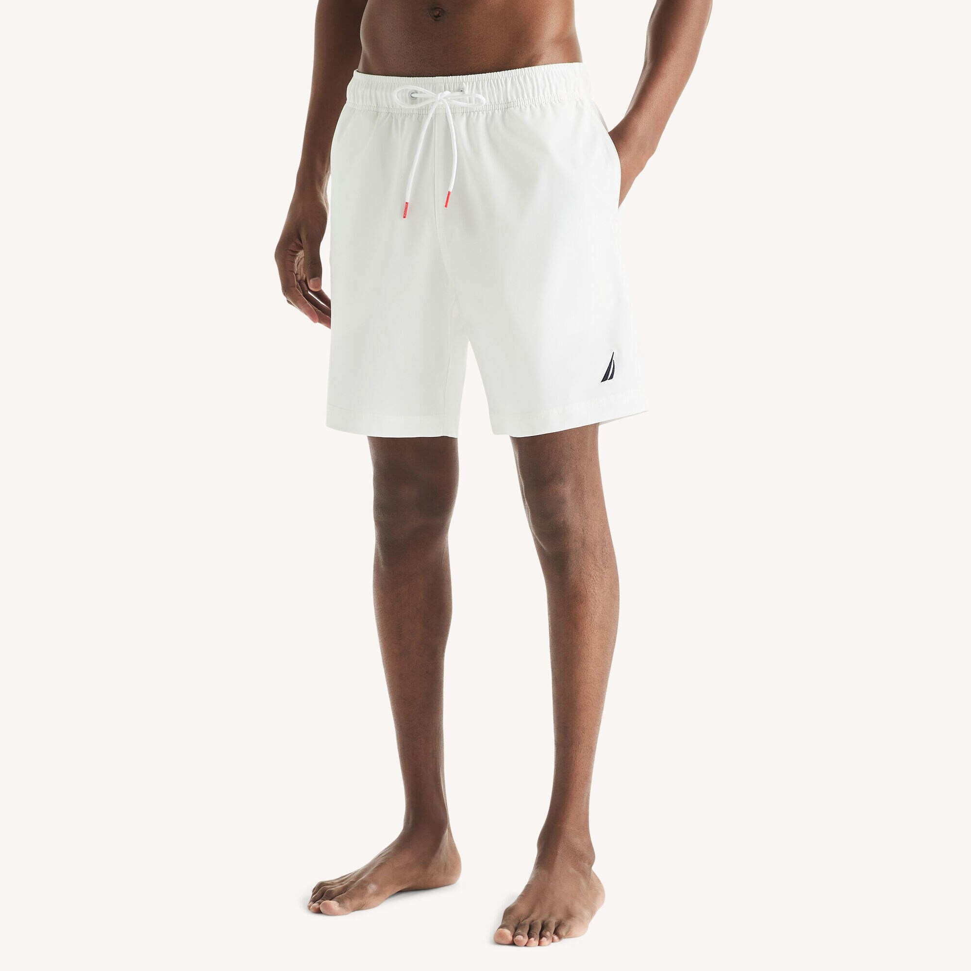 7" Quick-Dry Swim,Bright White,large