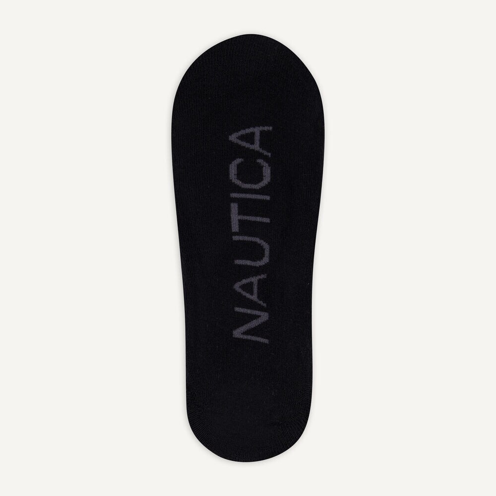 SHOE LINER SOCKS, 3-PACK,Black,large