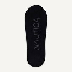 SHOE LINER SOCKS, 3-PACK,Black,large
