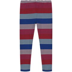 Little Girls' Striped Legging (4-6X),Navy,large