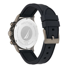 NCT Blue Ocean Silicone Watch,Black,large