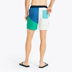 6" COLORBLOCK QUICK-DRY SWIM,Navy,large