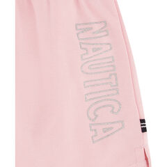 TODDLER GIRLS' PULL-ON SHORT (2T-4T),Sunguard Red,large