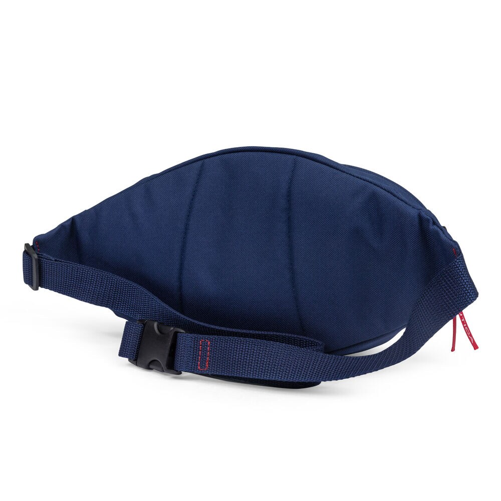 BRAND ICON LOGO BELT BAG,Navy,large