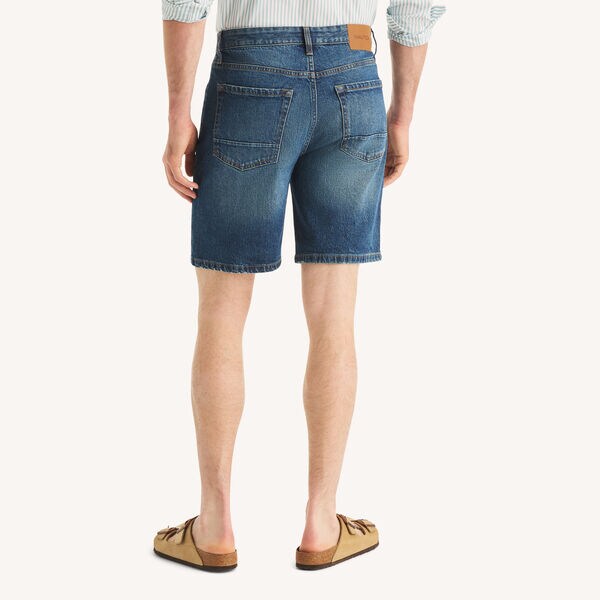 9" Relaxed Denim Short