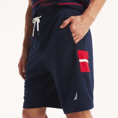 9" Panel Short,Stellar Blue Heather,large