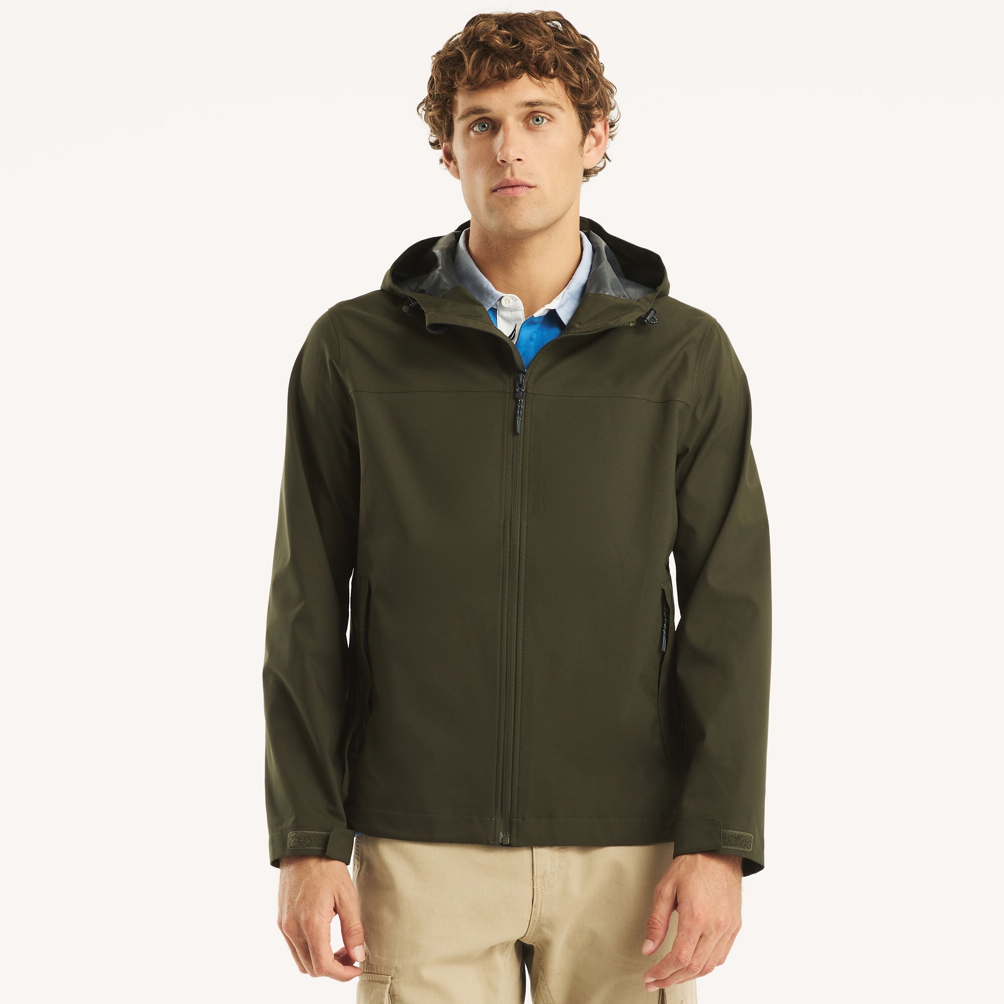 Seam Sealed Jacket,Hillside Olive,large