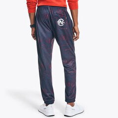 COMPETITION PRINTED JOGGER,Navy,large