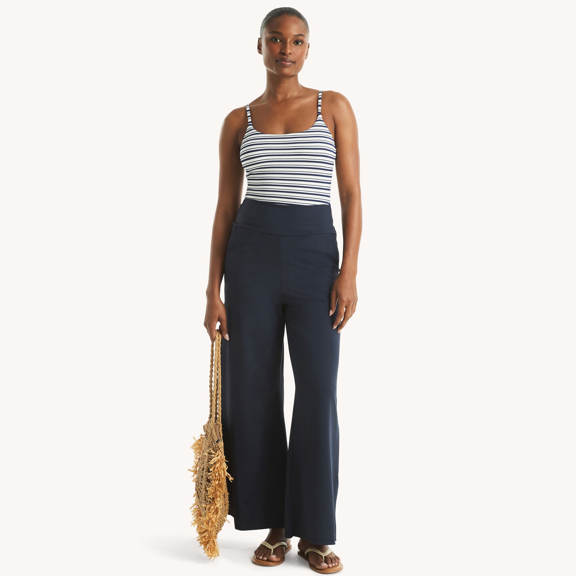 Cover Up Swim Pant,Stellar Blue Heather,large