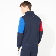 COLORBLOCK GRAPHIC TRACK JACKET,Navy,large