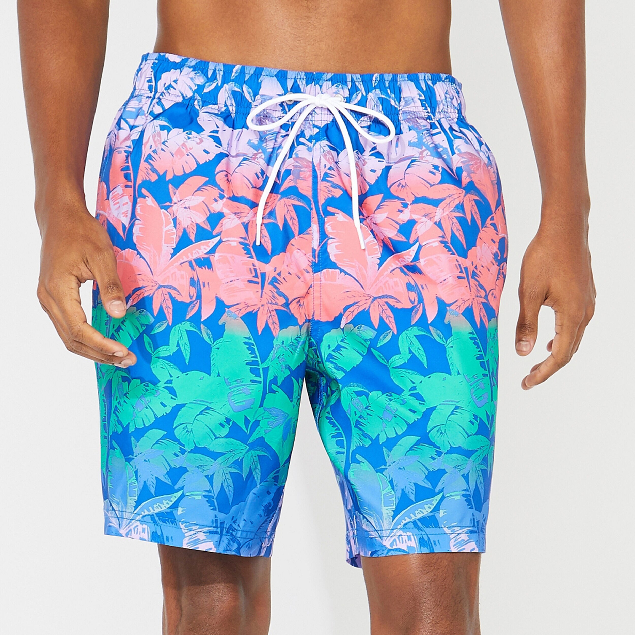 mens swim trunks nautica
