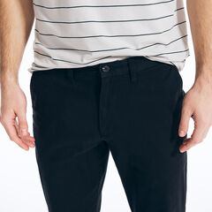 Wrinkle-Resistant Classic Fit Deck Pant,True Black,large