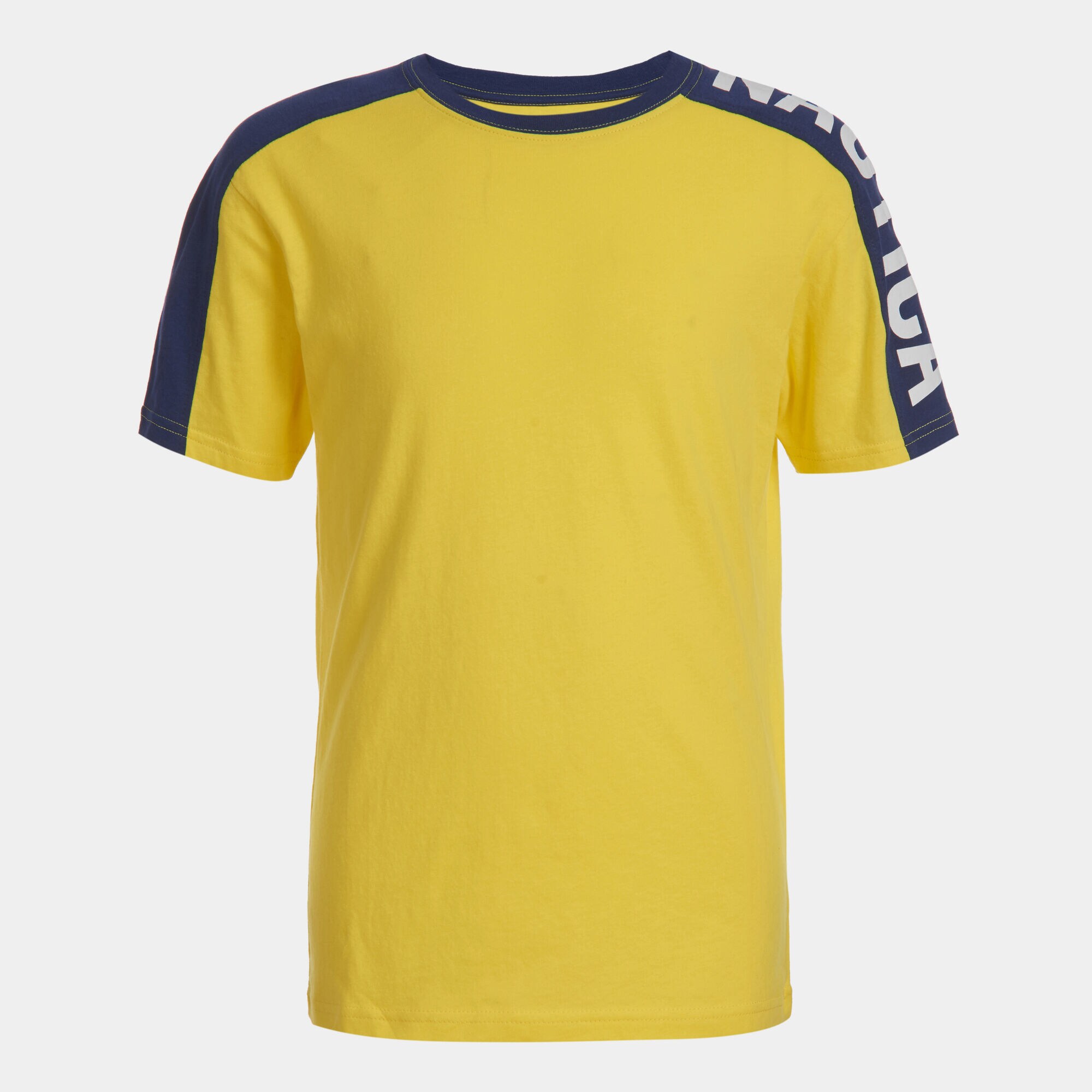 LITTLE BOYS' POWELL LOGO SLEEVE TEE (4-7),Marigold,large