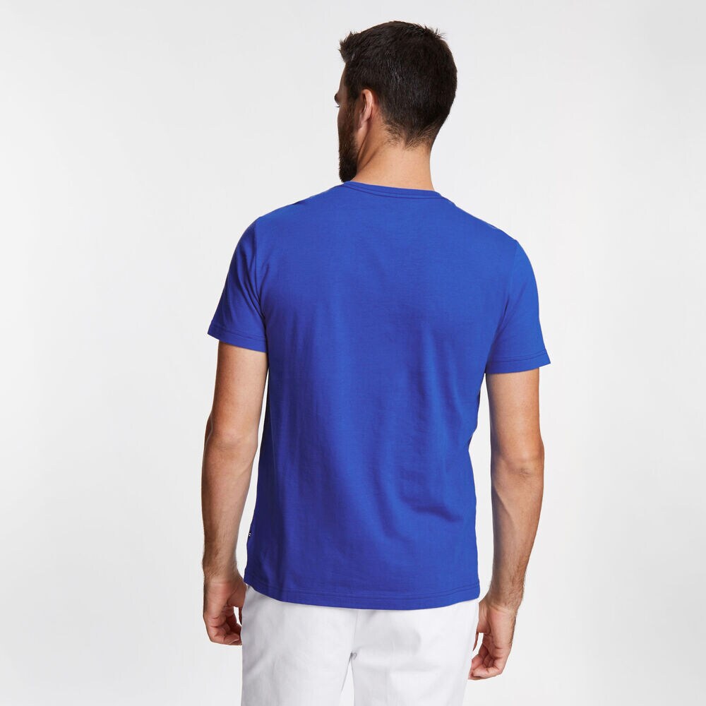 Big & Tall Heritage Short Sleeve T-Shirt,Lapis,large