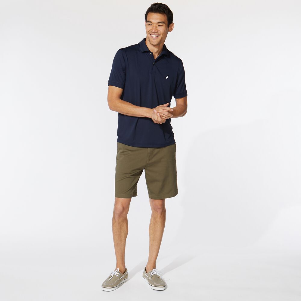 8.5" STRETCH-TWILL SHORT,Sage,large