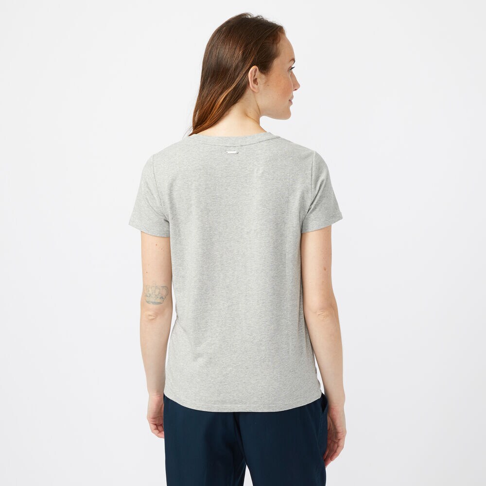 SIDE KNOT JERSEY TOP,Fog,large