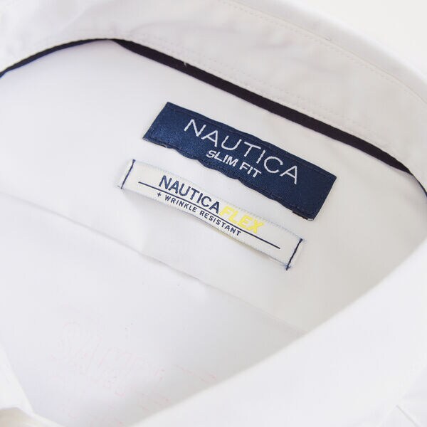 Slim Fit Wrinkle-Resistant Deck Shirt