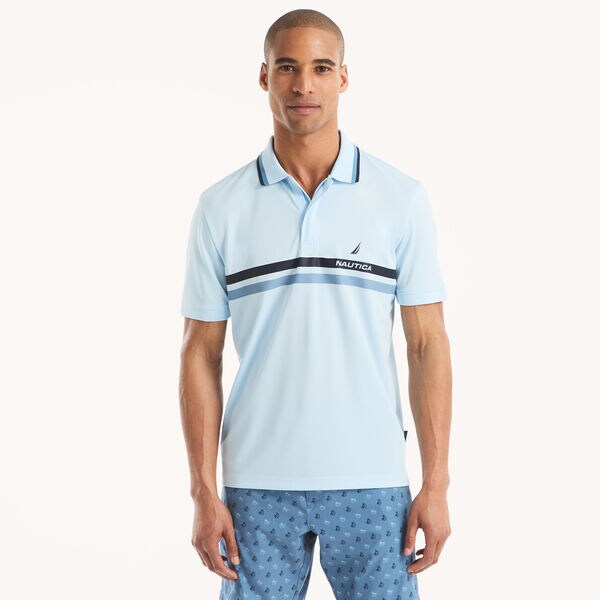 Navtech Striped Classic Fit Polo