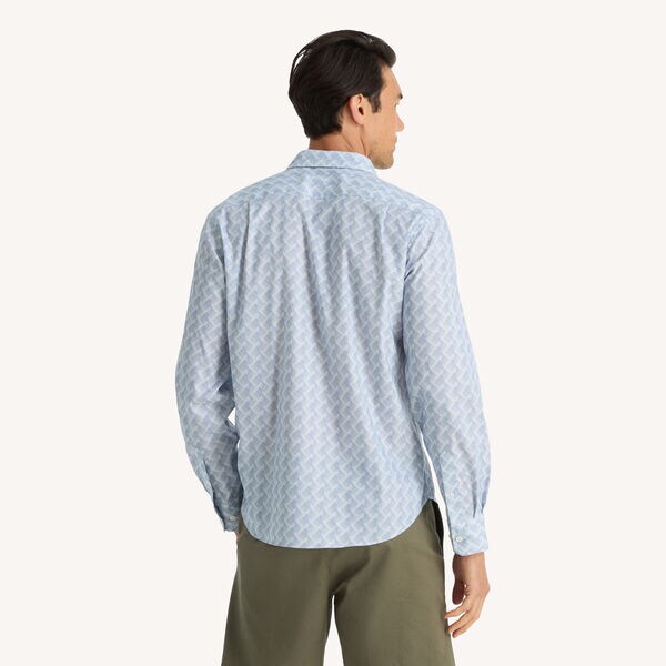Printed Classic Fit Shirt