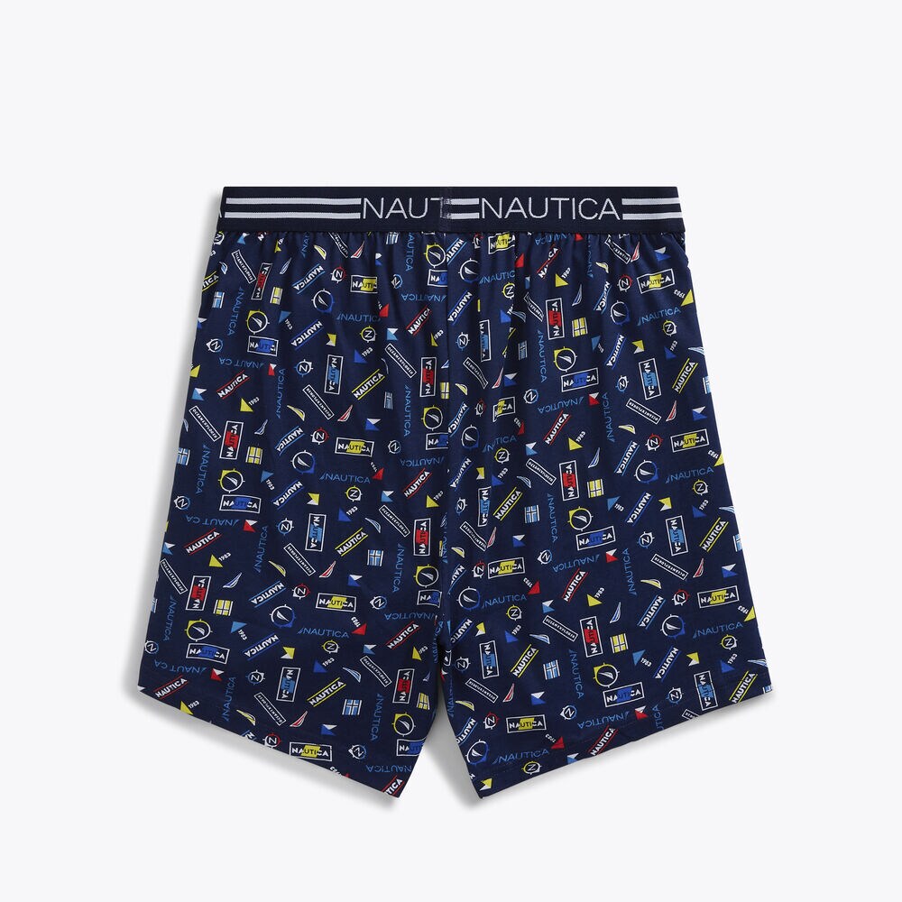 OCEAN EXPLORER PRINT BOXER,Alaskan Blue,large