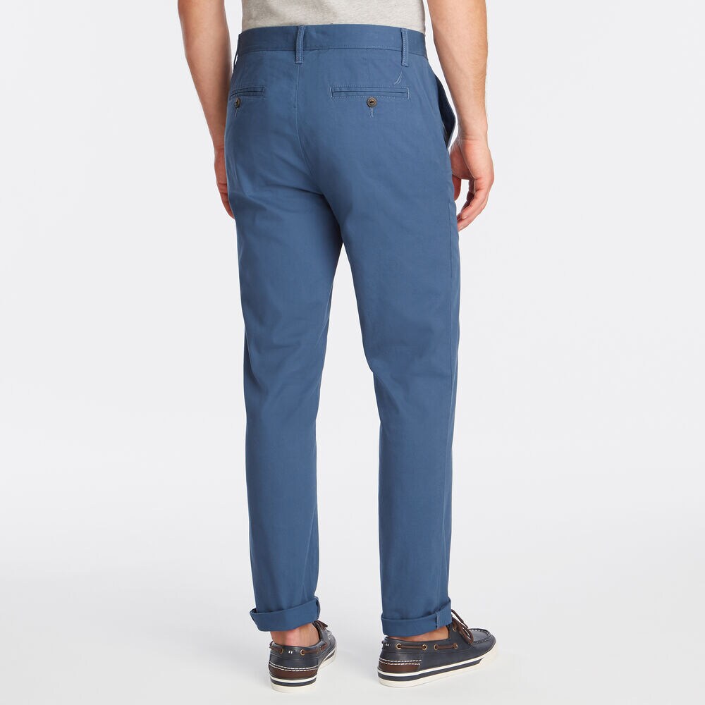 SLIM FIT STRETCH PANT,Ensign Blue,large