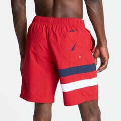 8" HERITAGE SWIM TRUNK,Nautica Red,large