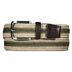 Woven Belt,Oyster Bay Heather,large